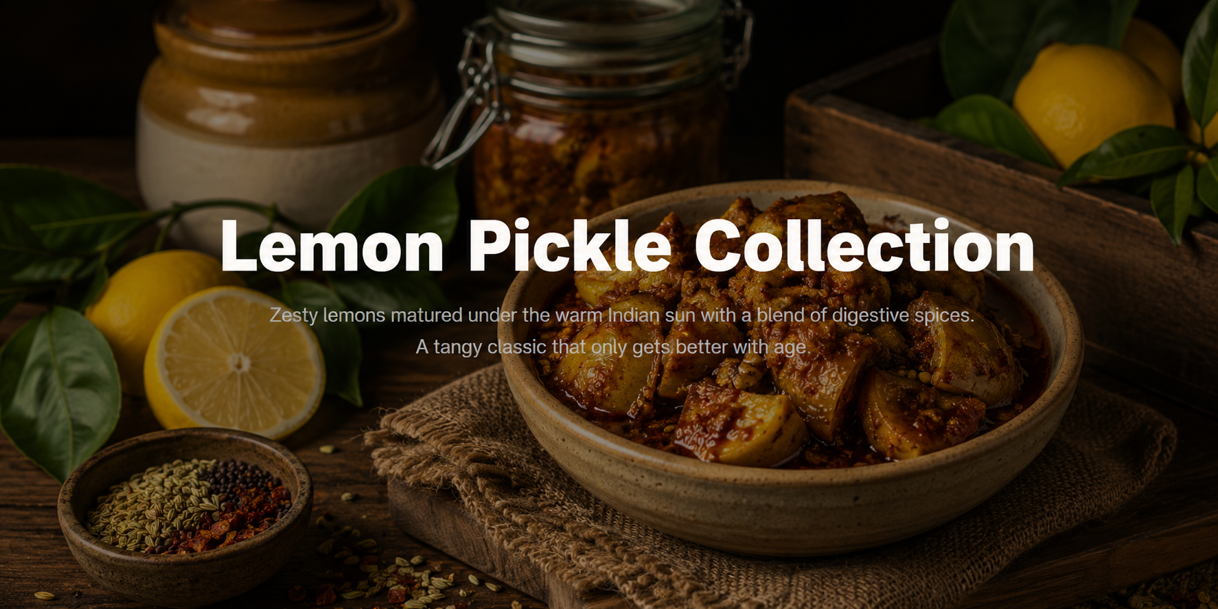 Artisanal Collection