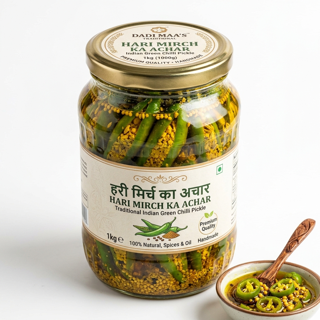 RED CHILLI PICKLE