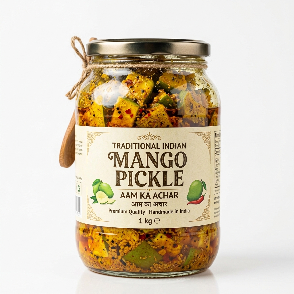 MANGO PICKLE